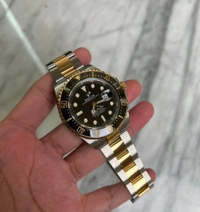 Rolex Sea-dweller 43 Two Tone Bnib 2024