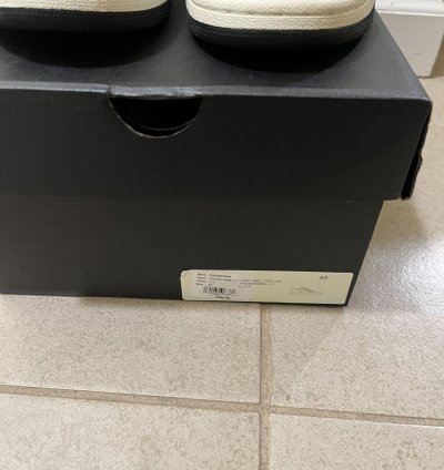 Amiri Chunky Skeleton Low Top Sneakers Sz 10us