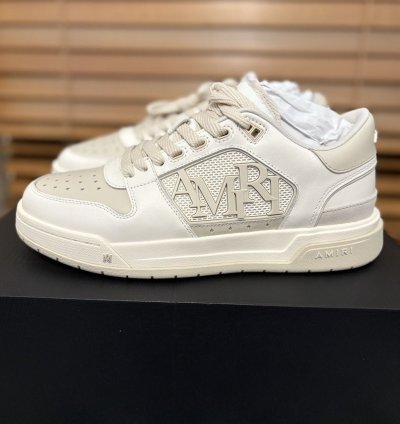 Amiri Classic Low Alabaster