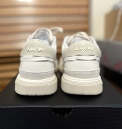 Amiri Classic Low Alabaster