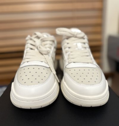 Amiri Classic Low Alabaster