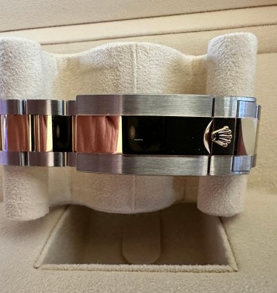 Rolex Sea-dweller 43mm Or Et Acier