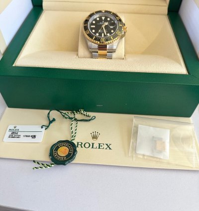 Rolex Sea-dweller 43mm Or Et Acier