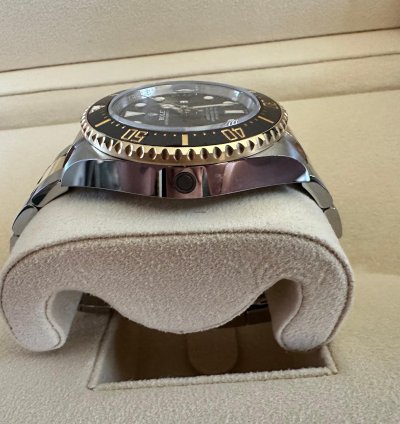 Rolex Sea-dweller 43mm Or Et Acier