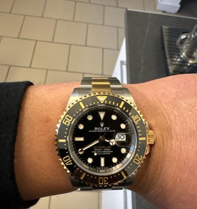 Rolex Sea-dweller 43mm Or Et Acier