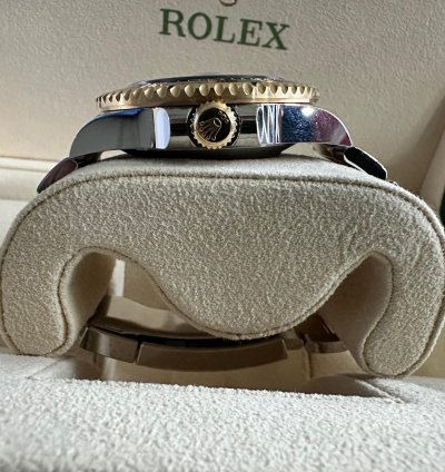 Rolex Sea-dweller 43mm Or Et Acier