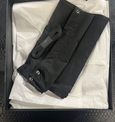 Amiri Combat Bandana Suede Boots