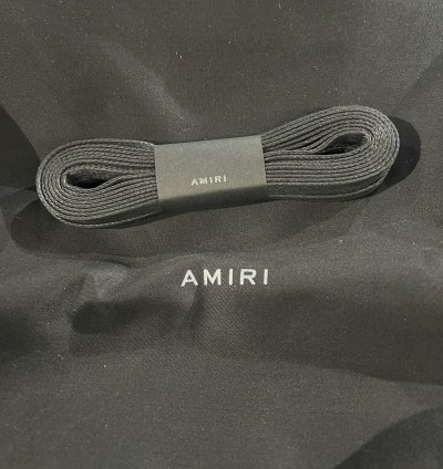 Amiri Combat Bandana Suede Boots
