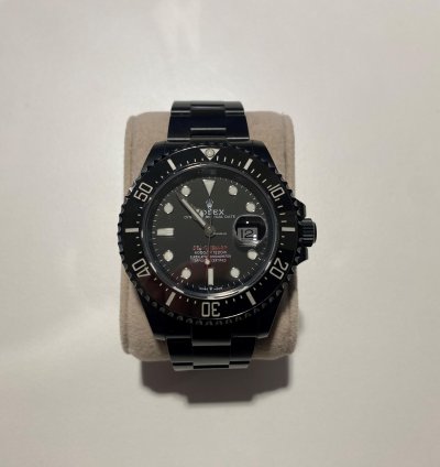 Rolex Sea-dweller Black Edition Complete Set