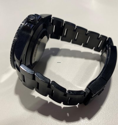 Rolex Sea-dweller Black Edition Complete Set