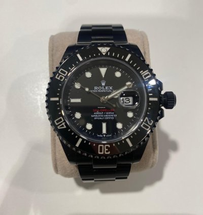 Rolex Sea-dweller Black Edition Complete Set