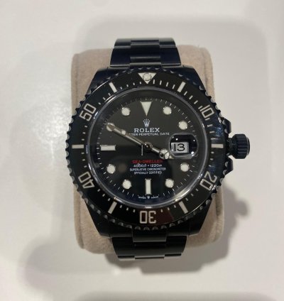Rolex Sea-dweller Black Edition Complete Set
