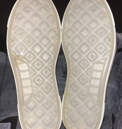 Amiri Court Checkered High-top Sneaker