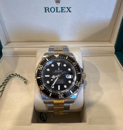 Rolex Sea-dweller Brand New 2025 Unworn