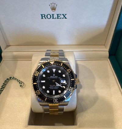 Rolex Sea-dweller Brand New 2025 Unworn