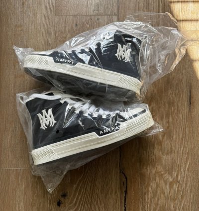 Amiri Court High Black