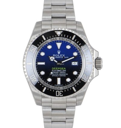 Rolex Sea-dweller Deepsea -blue 126660