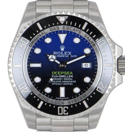 Rolex Sea-dweller Deepsea -blue 126660