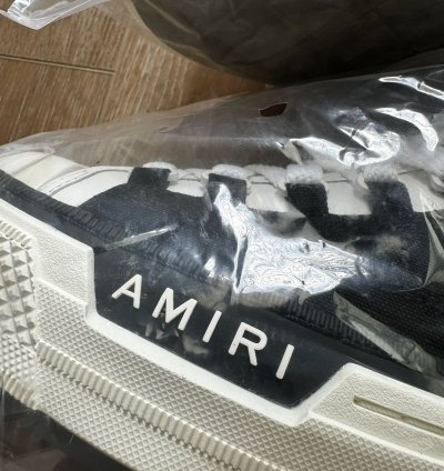 Amiri Court High Black