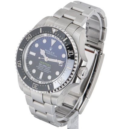 Rolex Sea-dweller Deepsea -blue 126660