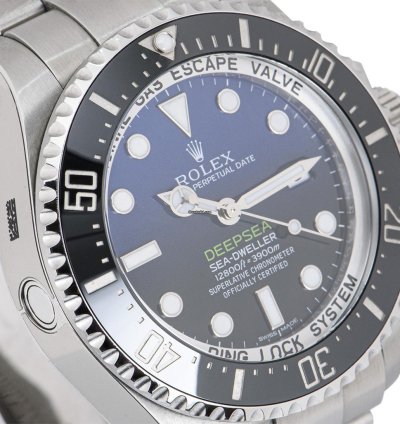 Rolex Sea-dweller Deepsea -blue 126660