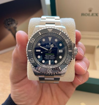 Rolex Sea-dweller Deepsea 126660