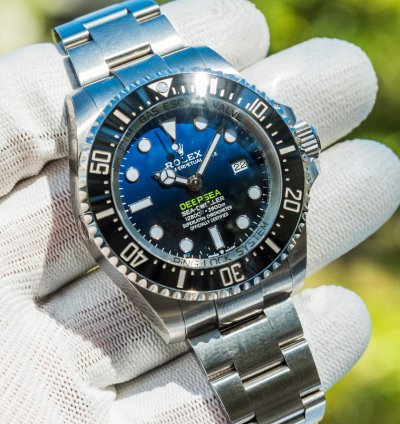 Rolex Sea-dweller Deepsea 126660