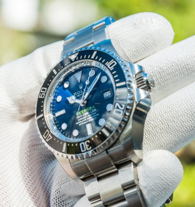 Rolex Sea-dweller Deepsea 126660