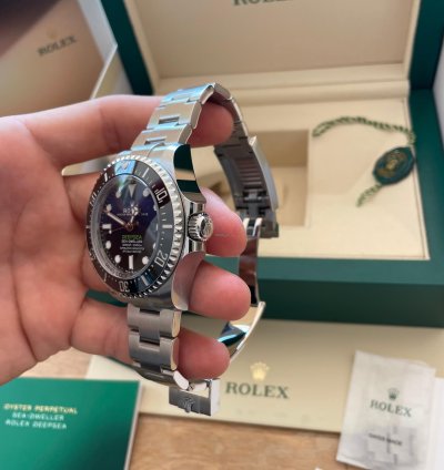 Rolex Sea-dweller Deepsea 126660