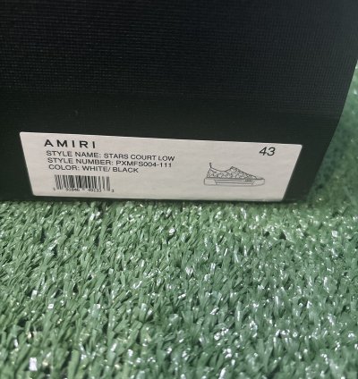 Amiri Court Low Stars