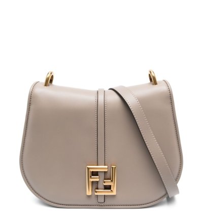 Fendi Medium Cmon Leather Cross Body Bag