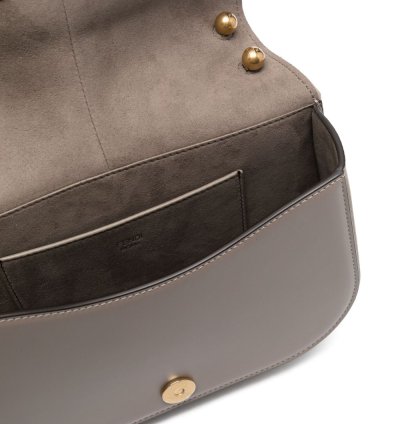 Fendi Medium Cmon Leather Cross Body Bag