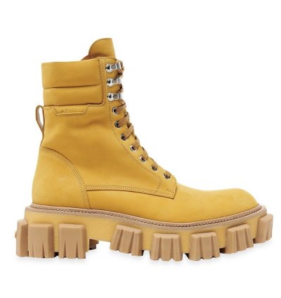 Amiri Crepe Lug Combat Boots