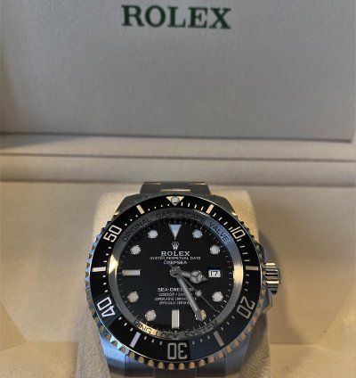 Rolex Sea-dweller Deepsea M126660-0001