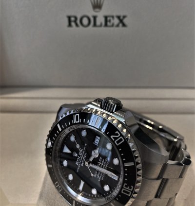 Rolex Sea-dweller Deepsea M126660-0001