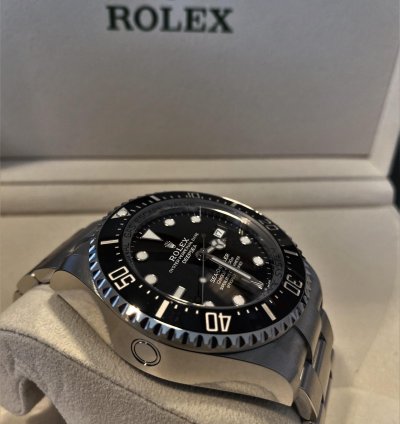 Rolex Sea-dweller Deepsea M126660-0001