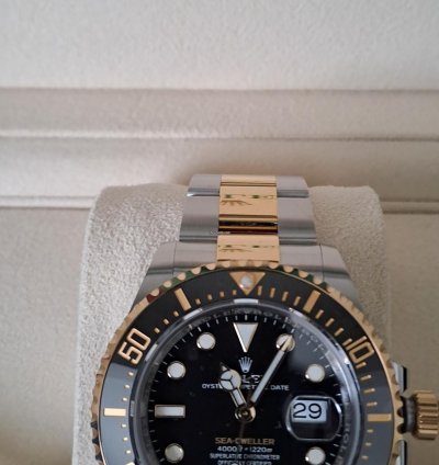 Rolex Sea-dweller Neu Full Set Ungetragen Rolex 126603