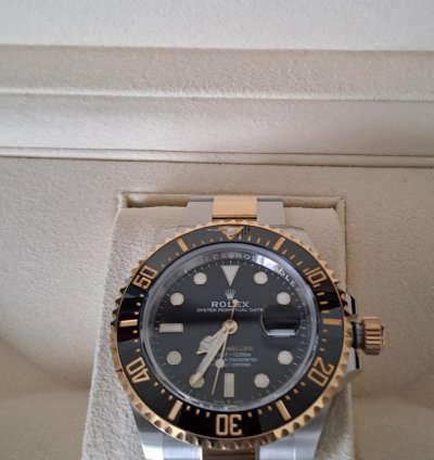 Rolex Sea-dweller Neu Full Set Ungetragen Rolex 126603