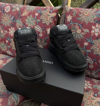 Amiri Crystal Ma-1 Sneakers