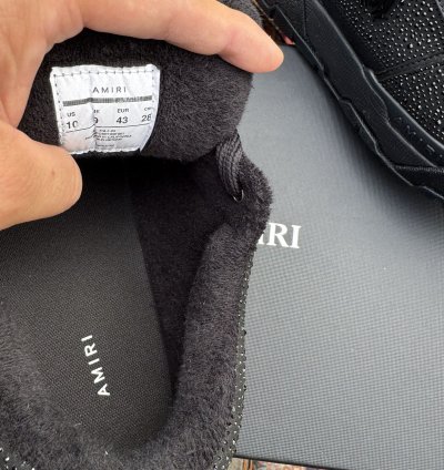 Amiri Crystal Ma-1 Sneakers