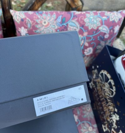 Amiri Crystal Ma-1 Sneakers
