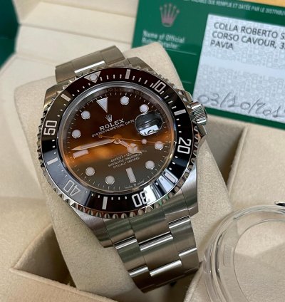 Rolex Sea-dweller New Full Stickers Lc170 Italy