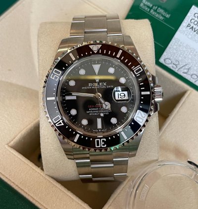 Rolex Sea-dweller New Full Stickers Lc170 Italy