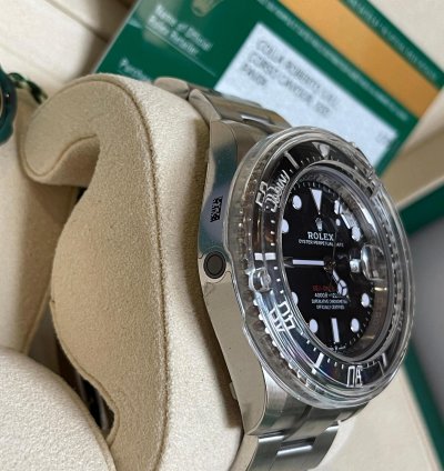 Rolex Sea-dweller New Full Stickers Lc170 Italy