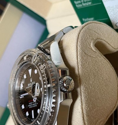 Rolex Sea-dweller New Full Stickers Lc170 Italy