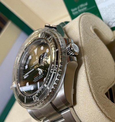 Rolex Sea-dweller New Full Stickers Lc170 Italy