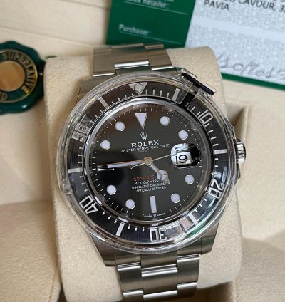 Rolex Sea-dweller New Full Stickers Lc170 Italy