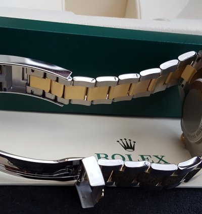Rolex Sea-dweller Oyster Perpetual New Ref 126603 Stickers On
