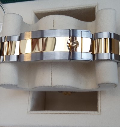 Rolex Sea-dweller Oyster Perpetual New Ref 126603 Stickers On