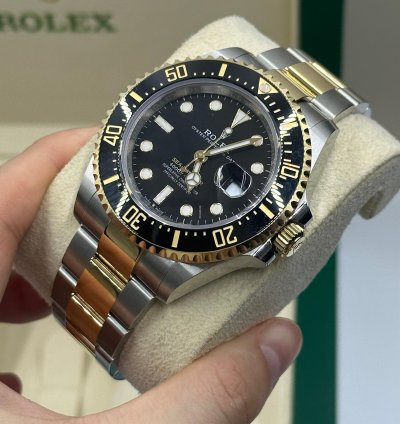 Rolex Sea-dweller Steel Yellow Gold